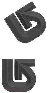 Наклейка На Сноуборд Burton Al Logo Mat Black (Б/Р), 2020-21