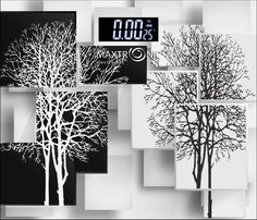 Весы напольные Maxtronic MAX-253 разноцветный