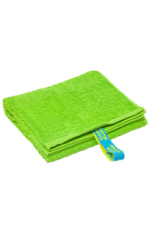 Спортивное полотенце MadWave Cottom Soft Terry Towel 70x140 зеленый