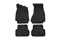 Коврики 3D в салон подходит AUDI A6 (V(C8)), включая Allroad 2018->, универсал, 4шт. (поли Element