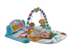 Коврик игровой MSN Toys детский с пианино 9923A