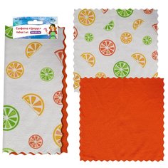 Салфетка Мультидом "Цитрус" 8-256