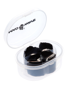 Беруши для плавания MadWave Ear Plugs Silicone black