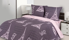 Комплект постельного белья Ecotex Поэтика 2 сп. Париж