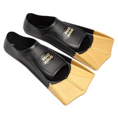 Ласты для плавания MadWave Fins Training золото 37-38 RU