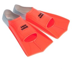Ласты для плавания MadWave Fins Training оранжевый 41-42 RU