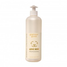 Шампунь-концентрат Love Cat Love Dog для особого блеска Glamour Gloss, 500 мл