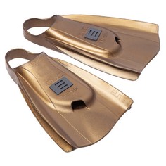 Ласты для плавания MadWave DMC Elite золото ML INT