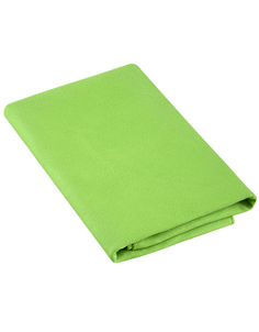 Спортивное полотенце MadWave Microfiber Towel 80x140 зеленый