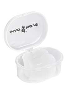 Беруши для плавания MadWave Ear Plugs Silicone white
