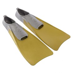 Ласты для плавания MadWave Pool Colour Long хаки 22-23 RU