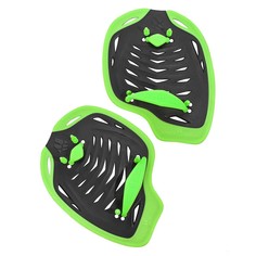 Лопатки для плавания MadWave Fusion универсальный черный