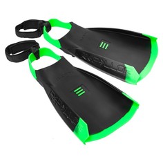 Ласты для плавания MadWave DMC Repellor черный S INT