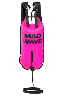 Буй для дайвинга MadWave Dry Bag 28 л розовый