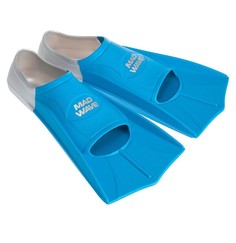 Ласты для плавания MadWave Fins Training синий 31-33 RU