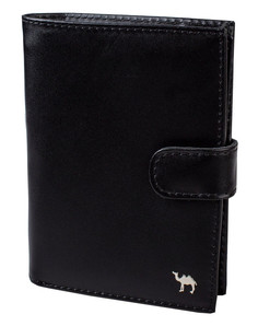 Портмоне мужское Dimanche 364CamPr черное