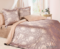 Комплект постельного белья Ecotex Дуэт Эстетика Арт-Элегант