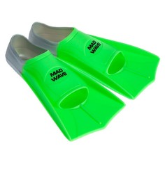 Ласты для плавания MadWave Fins Training зеленый 35-36 RU