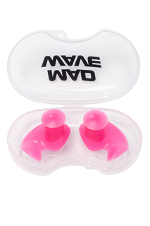 Беруши для плавания MadWave Ergo Ear Plug pink