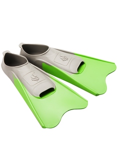 Ласты для плавания MadWave Pool Colour Short зеленый 26-29 RU