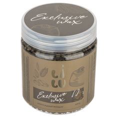 Воск полимерный IRISK перламутровый банка Exclusive Wax LILU 02 Шоколадный Фондан, 300 г