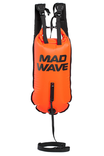 Буй для дайвинга MadWave Dry Bag 28 л оранжевый