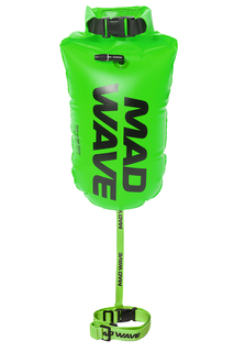 Буй для дайвинга MadWave VSP Swim Buoy 25 л зеленый