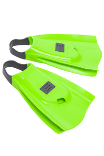 Ласты для плавания MadWave Elite зеленый MS INT