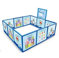 Детская палатка-манеж MSN Toys с баскетбольной корзиной TA999-224Ablue