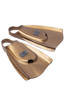 Ласты для плавания MadWave Elite золото S INT