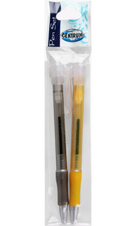 Набор ручек шариковых Centrum Opal, синие, 0,7 мм, 2 шт.