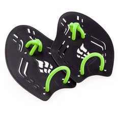 Лопатки для плавания MadWave Trainer Paddles Extreme L INT черный