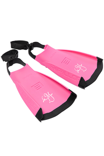 Ласты для плавания MadWave Repellor La Mer розовый ML INT