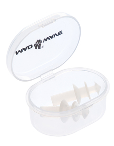 Беруши для плавания MadWave Ear plugs white