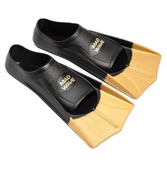 Ласты для плавания MadWave Fins Training золото 31-33 RU