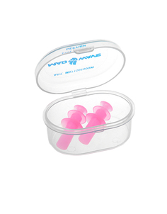 Беруши для плавания MadWave Ear plugs pink