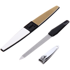 Маникюрный набор UltraMarine пилка, кускачки, полировка