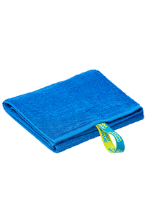 Спортивное полотенце MadWave Cottom Soft Terry Towel 70x140 синий