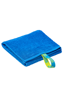 Спортивное полотенце MadWave Cottom Soft Terry Towel 50x100 синий