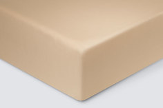 Простынь Ecotex на резинке Ecotex Сатин 180x200x23 цвет персиковый