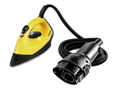 Утюг Karcher желтый