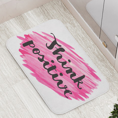 Коврики для ванной и туалета bath_98647 Позитивные мысли JoyArty