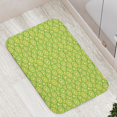 Коврики для ванной и туалета bath_100780 Экзотические фрукты ломтиками JoyArty