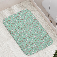 Коврики для ванной и туалета bath_107883 Коньки и зимние шапки Joy Arty