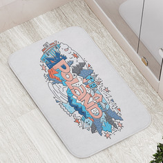 Коврики для ванной и туалета bath_108231 Природа Польши Joy Arty