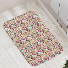 Коврики для ванной и туалета bath_98693 Кот удачи JoyArty