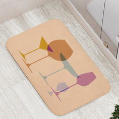 Коврики для ванной и туалета bath_107946 Фужеры и бокалы Joy Arty