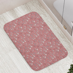 Коврики для ванной и туалета bath_107907 Инструменты для спорта на открытом воздухе Joy Arty