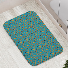 Коврики для ванной и туалета bath_99491 Деревья с разной кроной JoyArty