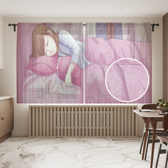 Шторы и тюль tul_23810_145x180 Долгожданный сон JoyArty